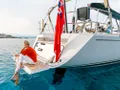 THEIA OF LONDON - on swimming platform THEIA OF LONDON - on swimming platform