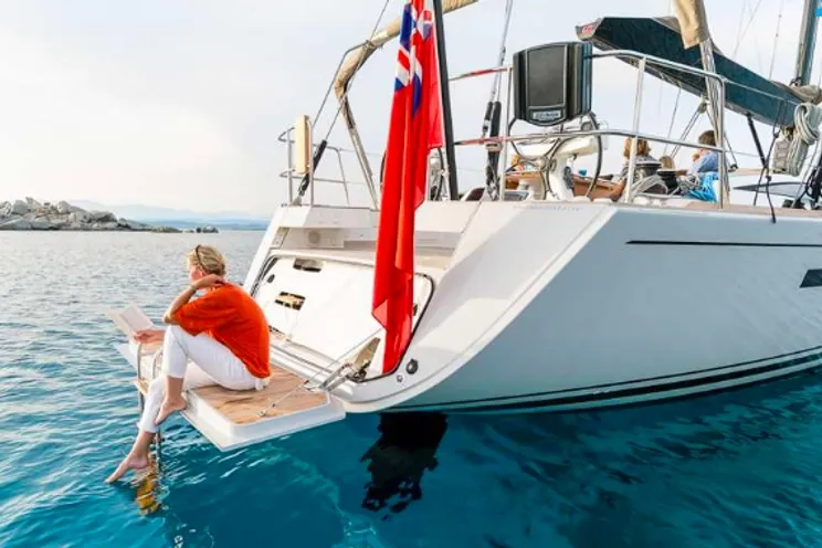 Charter Yacht THEIA OF LONDON - CNB Bordeaux 60 - 3 Cabins - Corsica - Sardinia - Sicily - Antigua - BVI