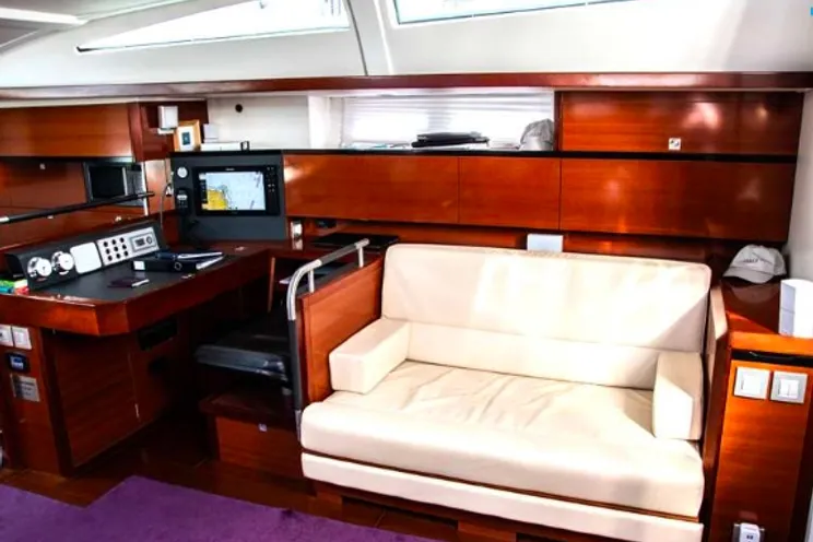 Charter Yacht THEIA OF LONDON - CNB Bordeaux 60 - 3 Cabins - Corsica - Sardinia - Sicily - Antigua - BVI