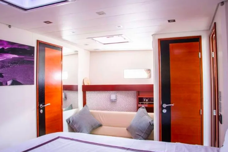 Charter Yacht THEIA OF LONDON - CNB Bordeaux 60 - 3 Cabins - Corsica - Sardinia - Sicily - Antigua - BVI