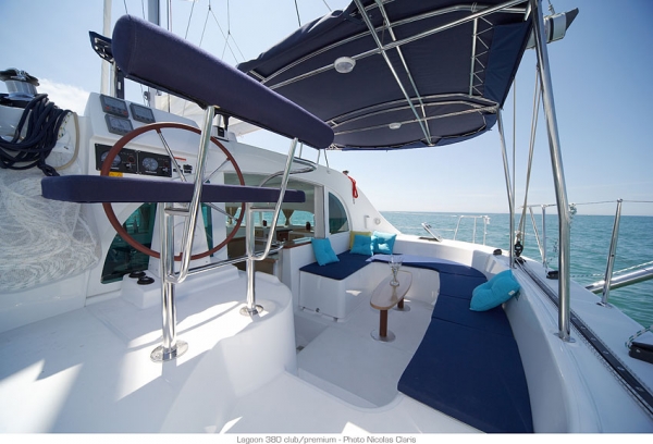Charter Yacht Lagoon 380 - 4 Cabins - 2013 - Tortola