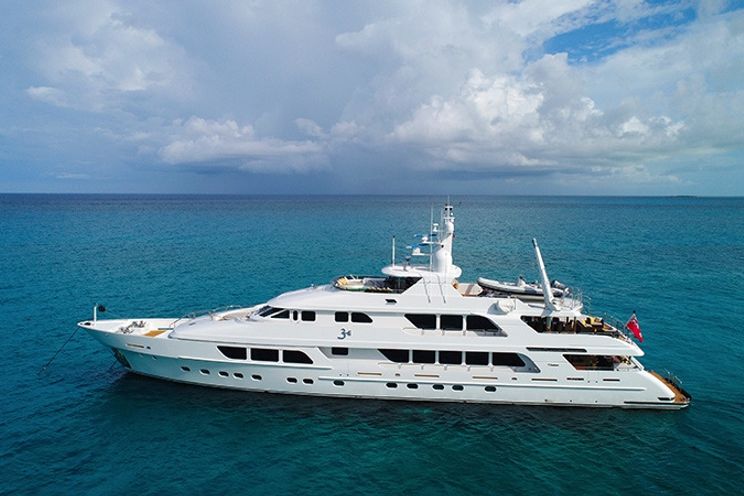 Charter Yacht THREE FORKS - Christensen 49m - 6 Cabins - Bahamas - Nassau - Freeport - Georgetown - Abacos