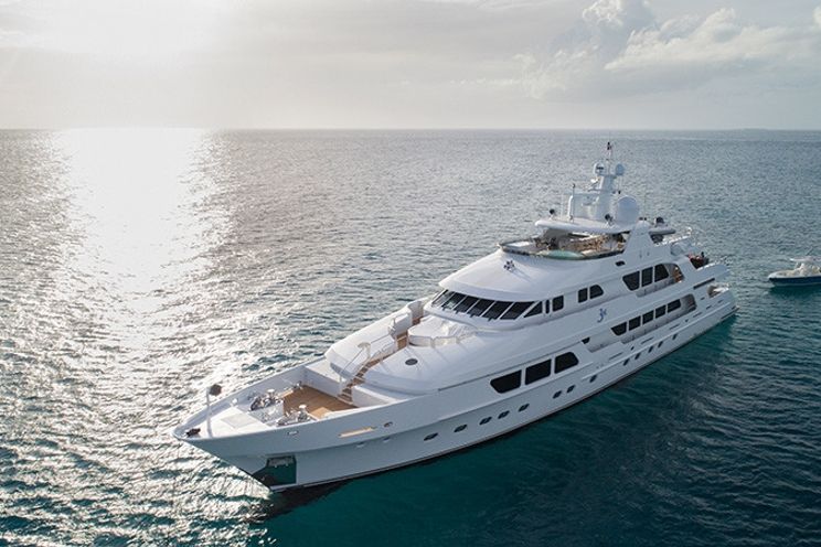 Charter Yacht THREE FORKS - Christensen 49m - 6 Cabins - Bahamas - Nassau - Freeport - Georgetown - Abacos