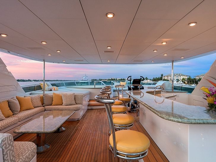 THREE FORKS Christensen 49m Flybridge THREE FORKS Christensen 49m Flybridge