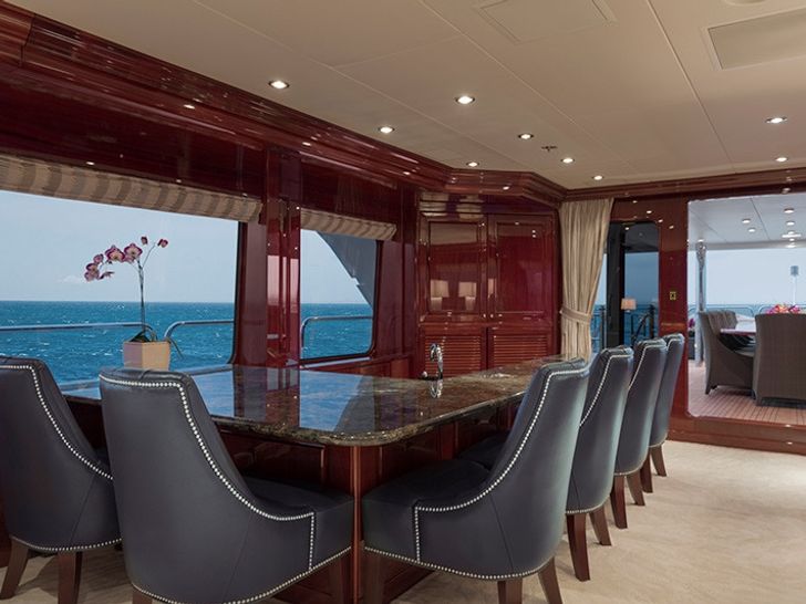 THREE FORKS Christensen 49m Skylounge Dining THREE FORKS Christensen 49m Skylounge Dining