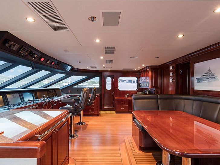 THREE FORKS Christensen 49m Wheelhouse THREE FORKS Christensen 49m Wheelhouse