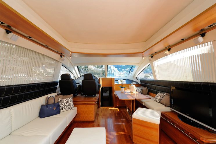 Charter Yacht TICHE - Aicon 72 SL - 3 Cabins - Positano - Capri - Amalfi - Naples