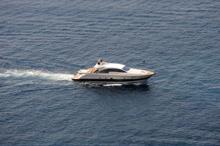Charter Yacht TICHE - Aicon 72 SL - 3 Cabins - Positano - Capri - Amalfi - Naples