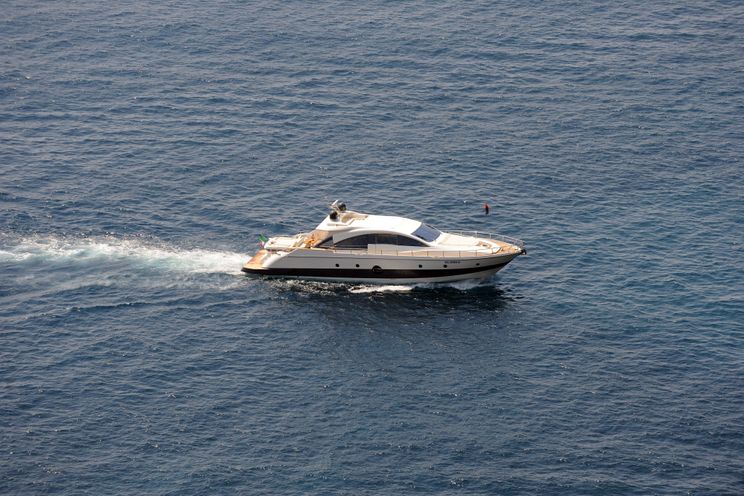 Charter Yacht TICHE - Aicon 72 SL - 3 Cabins - Positano - Capri - Amalfi - Naples