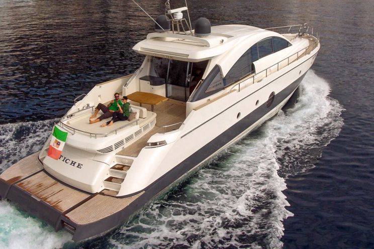 Charter Yacht TICHE - Aicon 72 SL - 3 Cabins - Positano - Capri - Amalfi - Naples