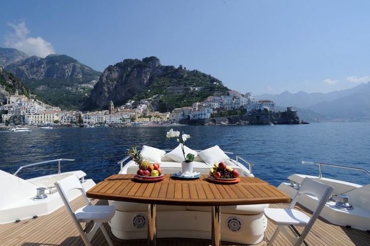 Charter Yacht TICHE - Aicon 72 SL - 3 Cabins - Positano - Capri - Amalfi - Naples