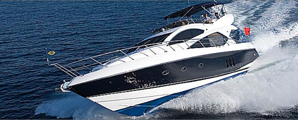TIGERFEET - Sunseeker Manhattan 60 - 3 Cabins - La Napoule - Cannes - St Tropez