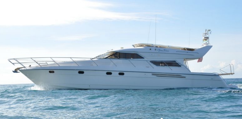 TIME FLIES - Princess 60 - 3 Cabins - Mallorca