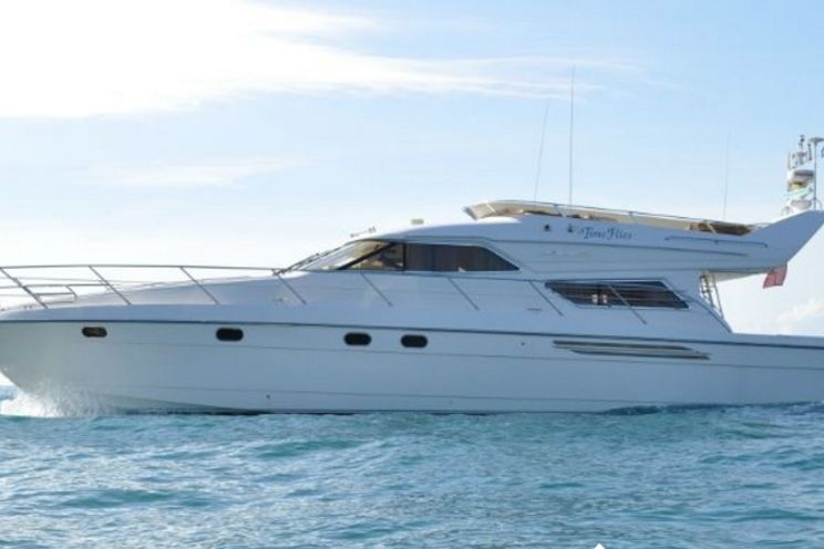 Charter Yacht TIME FLIES - Princess 60 - 3 Cabins - Mallorca