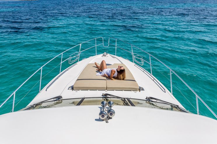 Charter Yacht TIME FLIES - Princess 60 - 3 Cabins - Mallorca