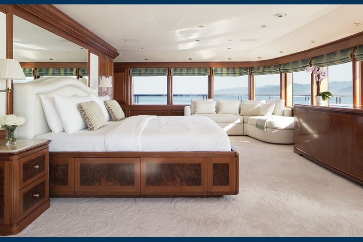 Charter Yacht TITANIA - Lurssen 73m - 7 Cabins - St Barths - Virgin Islands - Bahamas - Monaco - Amalfi Coast