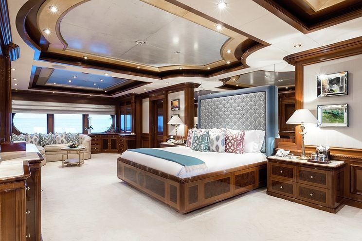 Charter Yacht TITANIA - Lurssen 73m - 7 Cabins - St Barths - Virgin Islands - Bahamas - Monaco - Amalfi Coast