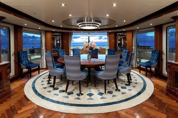 Charter Yacht TITANIA - Lurssen 73m - 7 Cabins - St Barths - Virgin Islands - Bahamas - Monaco - Amalfi Coast