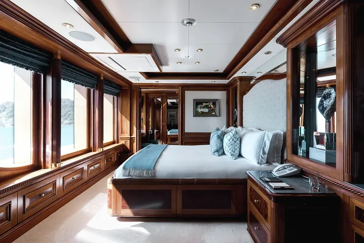 Charter Yacht TITANIA - Lurssen 73m - 7 Cabins - St Barths - Virgin Islands - Bahamas - Monaco - Amalfi Coast
