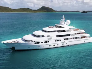 TITANIA - Lurssen 73m - 7 Cabins - St Barths - Virgin Islands - Bahamas - Monaco - Amalfi Coast TITANIA - Lurssen 73m - 7 Cabins - St Barths - Virgin Islands - Bahamas - Monaco - Amalfi Coast