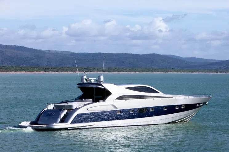 Charter Yacht TIUNA - Alfamarine 78 - 3 Cabins - Naples - Amalfi - Sicily