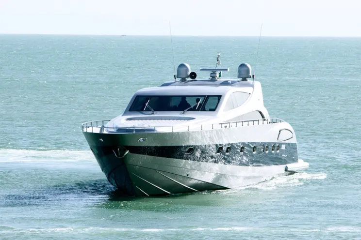 Charter Yacht TIUNA - Alfamarine 78 - 3 Cabins - Naples - Amalfi - Sicily