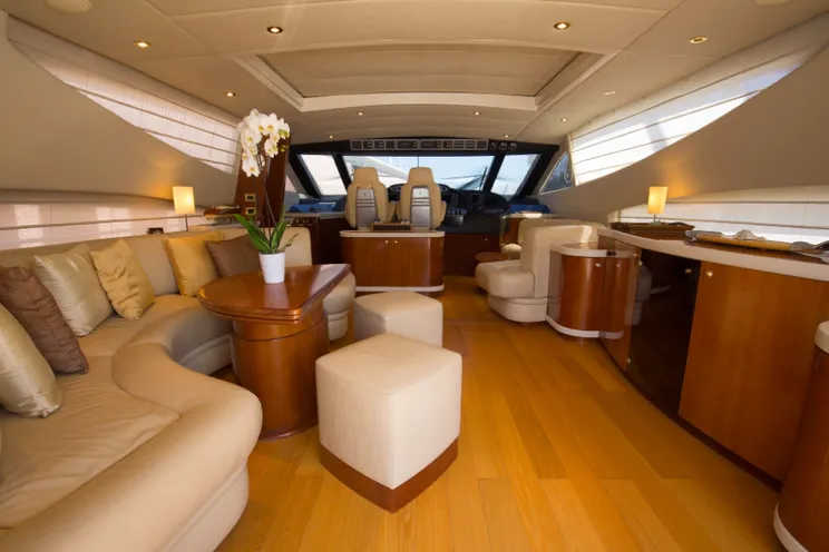 Charter Yacht TIUNA - Alfamarine 78 - 3 Cabins - Naples - Amalfi - Sicily