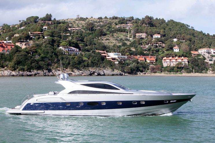 Charter Yacht TIUNA - Alfamarine 78 - 3 Cabins - Naples - Amalfi - Sicily