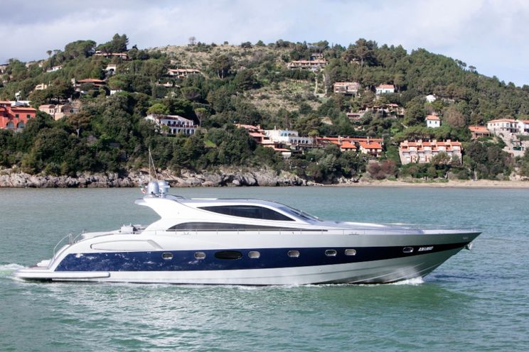 Charter Yacht TIUNA - Alfamarine 78 - 3 Cabins - Naples - Amalfi - Sicily