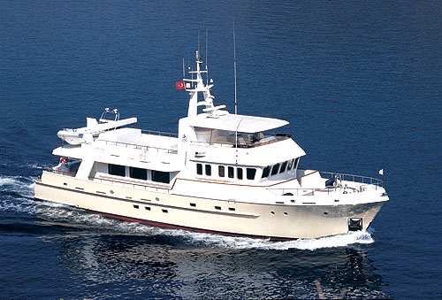 Charter Yacht TIVOLI - 90 Doggersbank - 3 Cabins - Newport - Rhode Island - New England - Antigua - Barbuda - St Lucia