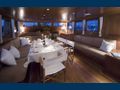 TIZIANA Abeking&Rasmussen 116 Luxury Sailing Yacht Dining