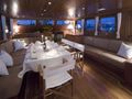 TIZIANA Abeking&Rasmussen 116 Luxury Sailing Yacht Dining