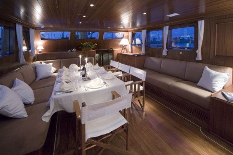 Charter Yacht TIZIANA - Abeking&Rasmussen 116 - 5 Cabins - Spain - Ibiza - Andratx