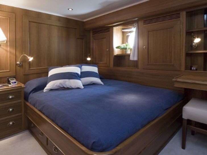 TIZIANA Abeking&Rasmussen 116 Luxury Sailing Yacht Double Cabin TIZIANA Abeking&Rasmussen 116 Luxury Sailing Yacht Double Cabin