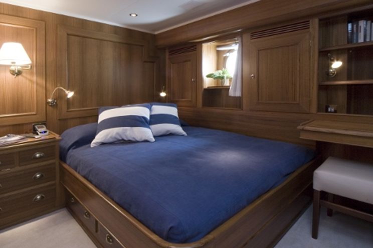 Charter Yacht TIZIANA - Abeking&Rasmussen 116 - 5 Cabins - Spain - Ibiza - Andratx