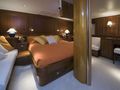 TIZIANA Abeking&Rasmussen 116 Luxury Sailing Yacht Master Cabin