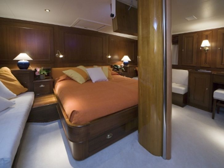 TIZIANA Abeking&Rasmussen 116 Luxury Sailing Yacht Master Cabin TIZIANA Abeking&Rasmussen 116 Luxury Sailing Yacht Master Cabin