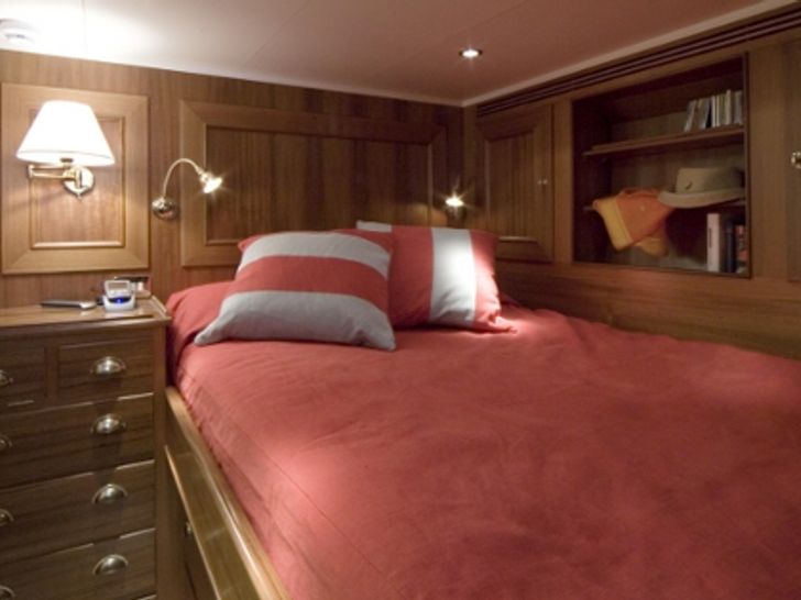TIZIANA Abeking&Rasmussen 116 Luxury Sailing Yacht Double Cabin TIZIANA Abeking&Rasmussen 116 Luxury Sailing Yacht Double Cabin
