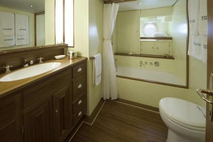 Charter Yacht TIZIANA - Abeking&Rasmussen 116 - 5 Cabins - Spain - Ibiza - Andratx