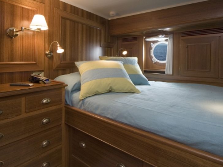 TIZIANA Abeking&Rasmussen 116 Luxury Sailing Yacht Twin Cabin