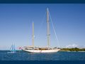 TIZIANA Abeking&Rasmussen 116 Luxury Sailing Yacht Anchored