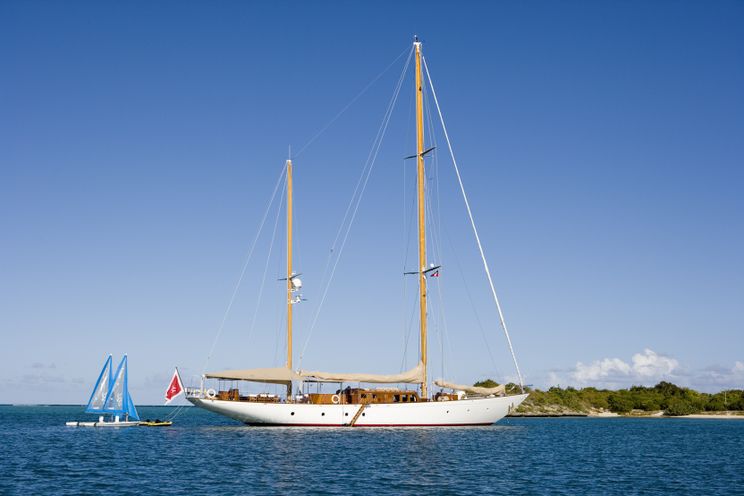 Charter Yacht TIZIANA - Abeking&Rasmussen 116 - 5 Cabins - Spain - Ibiza - Andratx