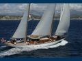 TIZIANA Abeking&Rasmussen 116 Luxury Sailing Yacht Running
