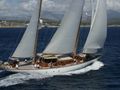 TIZIANA Abeking&Rasmussen 116 Luxury Sailing Yacht Running