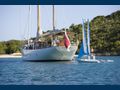 TIZIANA Abeking&Rasmussen 116 Luxury Sailing Yacht Rear View