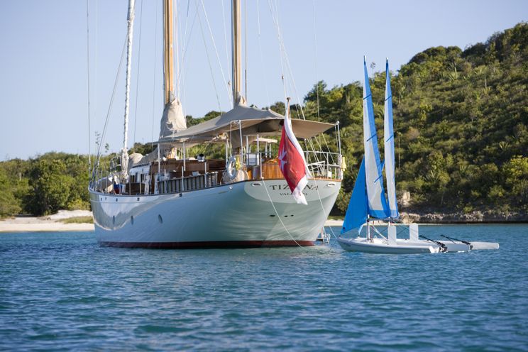 Charter Yacht TIZIANA - Abeking&Rasmussen 116 - 5 Cabins - Spain - Ibiza - Andratx