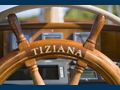TIZIANA Abeking&Rasmussen 116 Luxury Sailing Yacht Wheel