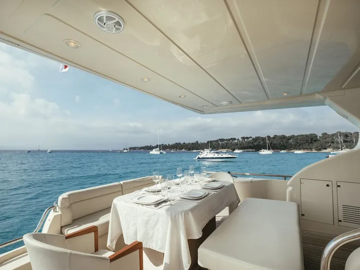 TO ESCAPE - Aft Deck TO ESCAPE - Aft Deck