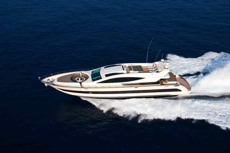 Charter Yacht TOBY - Cerri Flying Sport 102 - 5 Cabins - Amalfi Coast - Capri - Sorrento - Naples - Monaco