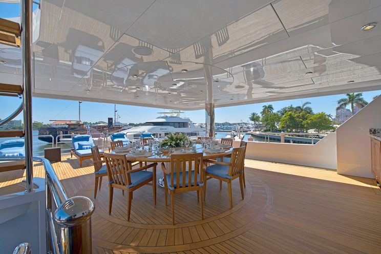 Charter Yacht LISA MI AMORE - Christensen 157 - 6 Cabins - Newport - Bahamas - Marthas Vinyard - Paradise Island - Georgetown - Miami